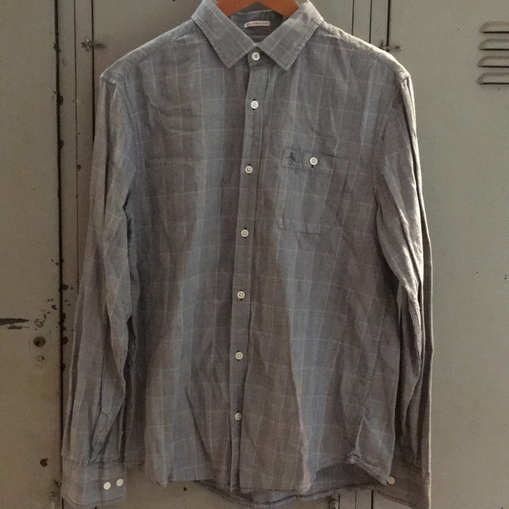 Penguin Heritage Slim Fit Button Down